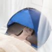Automatic Quick Opening Sunshade Tent with Headrest, M 70x50x45cm (Watermelon) - 6