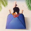 Automatic Quick Opening Sunshade Tent with Headrest, M 70x50x45cm (Watermelon) - 7