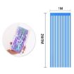 Orange Red Candy Rain Curtain 1x3M Festive Party Decoration Backdrop - 3
