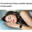 P8 1.4" Smart Watch - Heart Rate & Blood Pressure Monitor, Blue - 7