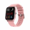 P8 1.4" Smart Watch - Heart Rate & Blood Pressure Monitor, Pink - 1