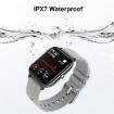 P8 1.4" Smart Watch - Heart Rate & Blood Pressure Monitor, Pink - 5