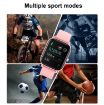 P8 1.4" Heart Rate & Blood Pressure Smart Watch - Silver Gray - 6