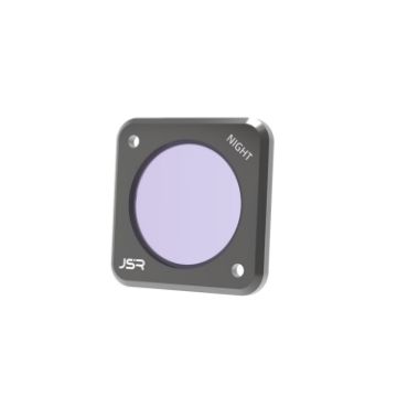 JUNESTAR Night Filters for DJI Action 2 Camera - 1