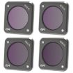 JUNESTAR Action Camera Filters NDPL CS-4in1 for DJI Action 2 - 1