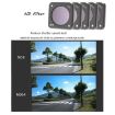 JUNESTAR Action Camera Filters NDPL CS-4in1 for DJI Action 2 - 7