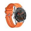 I9 1.5" Heart Rate/Blood Pressure/Blood Oxygen Watch - Orange - 1