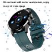 I9 1.5" Heart Rate/Blood Pressure/Blood Oxygen Watch - Black Steel - 6
