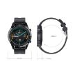 I9 1.5" Heart Rate/Blood Pressure/Blood Oxygen Watch - Silver Steel - 3