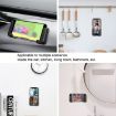 Yellow Adjustable Dashboard Phone Bracket - 5 Pairs for Car Navigation - 6