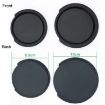 Silicone Acoustic Guitar Sound Hole Cover Mute for 38/39 Inch Guitar - 2