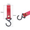 Camping Tent PU Leather Storage Hook - Multifunctional, Blue - 3