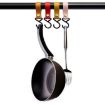 Camping Tent PU Leather Storage Hook - Brown, Multifunctional Outdoor - 5