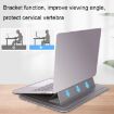 Multifunctional Stand Laptop Bag 13" Blue - HL0066-005 - 4