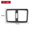 BMW X1 F48/X2 F39 Rear Center Air Outlet Sticker - Black - 3