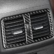 BMW X1 F48/X2 F39 Rear Center Air Outlet Sticker - Black - 7