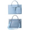 S176 13" Mint Green Waterproof Laptop Bag with Power Pack - 3