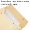 S178 3 In 1 Leather Waterproof Laptop Bag, 15" Light Grey Liner - 4