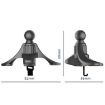 Mobile Phone Bracket Hook for Car Air Outlet - 15mm Ball Head Clip - 2