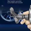 Mobile Phone Bracket Hook for Car Air Outlet - 15mm Ball Head Clip - 4