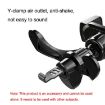 Mobile Phone Bracket Hook for Car Air Outlet - 15mm Ball Head Clip - 6