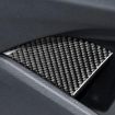 BMW X1 F48/X2 F39 LHD Door Storage Box Panel Stickers 5pcs Set Black - 7