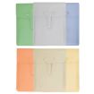 S177 3 In 1 Leather Waterproof Laptop Liner Bag, 13" Avocado Green - 2