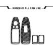 BMW X1 F48/X2 F39 Door Lift Sticker Set 6pcs Black with Small Holes - 2