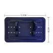 Car Phone & Tablet Holder - G01 Silicone Pad for Center Console (Black) - 4