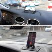 Car Phone & Tablet Holder - G01 Silicone Pad for Center Console (Black) - 7