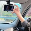 Red Car Sun Visor Bracket Mobile Phone Holder - 6