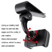 Grey Car Sun Visor Bracket Mobile Phone Holder - 4
