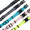 PUGGA GG1002 Pink Polyester Dog GPS Collar for AirTag, Size M - 4