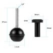 Ball Head Adapter 1/4 Inch Mount for Camera & Diving Lights Bracket - 2