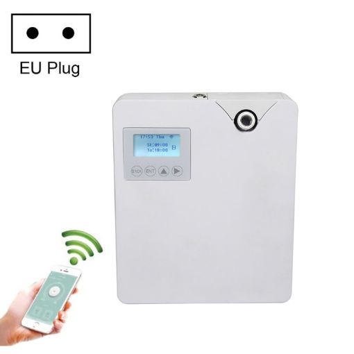 Smart Remote-Controlled Aromatherapy Machine - EU Plug, Mobile Compatible - 1