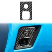 Chevrolet Corvette C8 Electronic Handbrake Switch Frame Sticker Black - 2