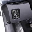Chevrolet Corvette C8 Electronic Handbrake Switch Frame Sticker Black - 6