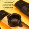 Silver Metal Professional Tunable Tone Kazoo for Musicians - 4