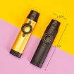 Green Metal Professional Tunable Tone Kazoo - Musical Instrument - 3