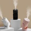 L09 USB Rotating Colorful Night Light Humidifier - Pink - 2