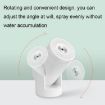 L09 USB Rotating Colorful Night Light Humidifier - Pink - 3
