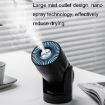 L09 USB Rotating Colorful Night Light Humidifier - Pink - 5