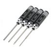 BRDRC 4 In 1 Drone Repair Tool T6/T9 Hex Screwdriver (Black) - 1