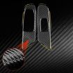 Chevrolet Corvette C8 LHD Door Lift Panel Sticker Black - 5