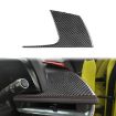 Chevrolet Corvette C8 RHD Driver Side Black Decorative Stickers - 2