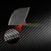 Chevrolet Corvette C8 RHD Driver Side Black Decorative Stickers - 5