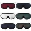 3D Breathable Shading Sleep Eye Mask - Purple Red Eye Protection - 2