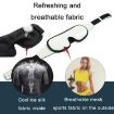 3D Breathable Shading Sleep Eye Mask - White Eye Protection - 4