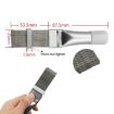 Air Conditioner Fin Cleaning Tool - Coil Comb & Folding Brush - 2