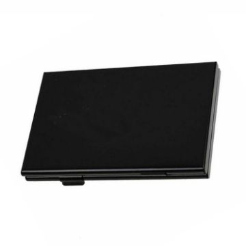 Nintendo Switch Game Card Storage Organizer - Aluminum Alloy (Black) - 1
